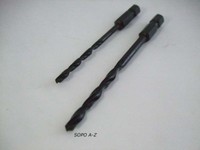 Hss Bohrer Ø 4,0/ 5,0 Mm Kwb 6-Kant Schaft Metallbohrer Spiralbohrer