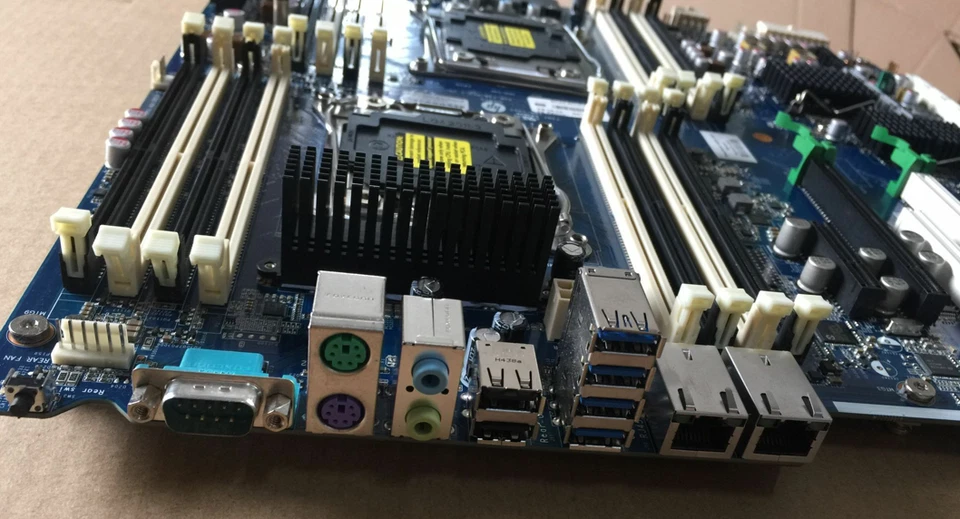 HP Z840 Server Motherboard Intel C612 LGA2011-V3 SP#761510-001 AS#710327-001 002 - Image 4 of 4