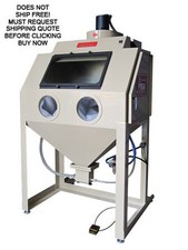 New Mediablast Usa Made Cobra-i Abrasive Sand Glass Bead Blast Cabinet New Mediablast Usa Made Cobra-i Abrasive Sand Glass Bead Blast Cabinet