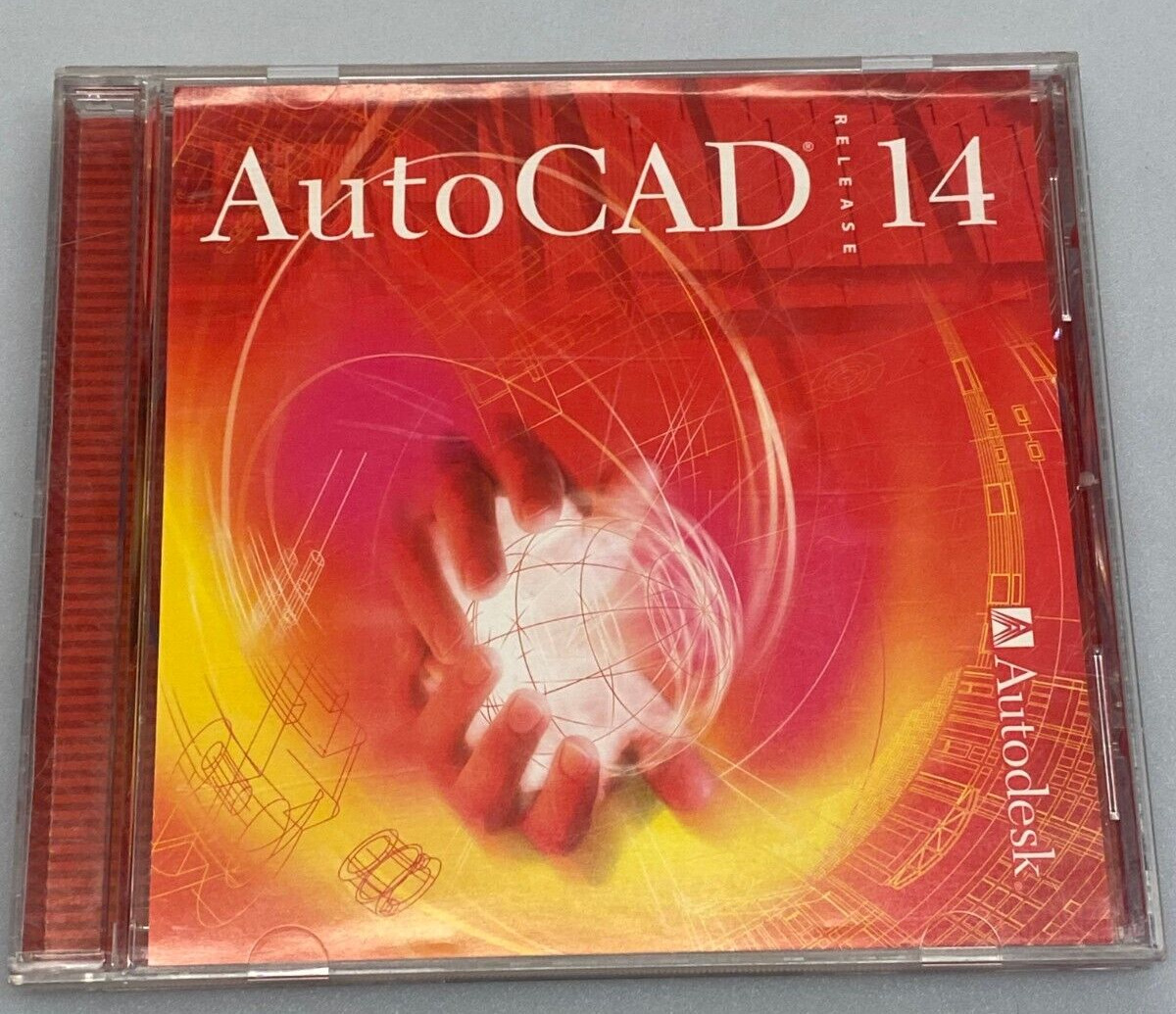 Autodesk AutoCAD release 14 CD  Auto CAD