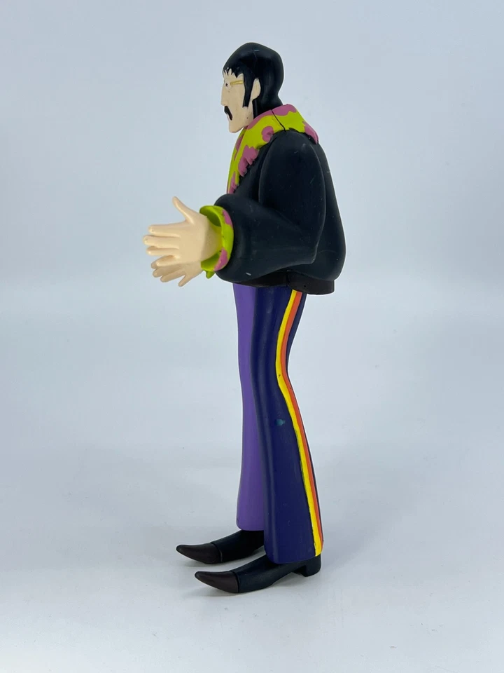 "Figura de acción McFarlane Toys The Beatles Yellow Submarine 1999 John Lennon 7""" Foto 4 de 4