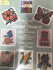A Treasury Of Charted Designs Dover Needlework Series