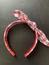 Girls Disney Americana Headband Red, White, And Blue