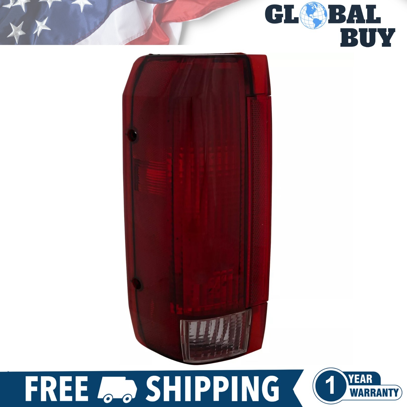 OEM Ford Tail Light Taillight Taillamp Brakelight Lamp Driver Left 