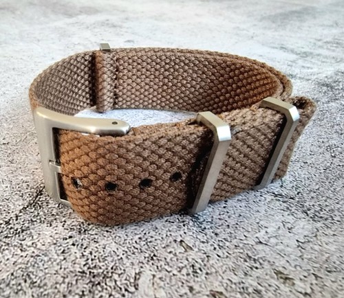 Premium Woven Soft Cotton Nylon Zulu NATO G10 Watch Strap Army Band 20mm 22mm - Picture 76 of 77