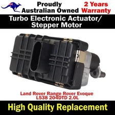 Turbo Electronic Actuator For Land Rover Range Rover Evoque L538 204DTD 2.0L