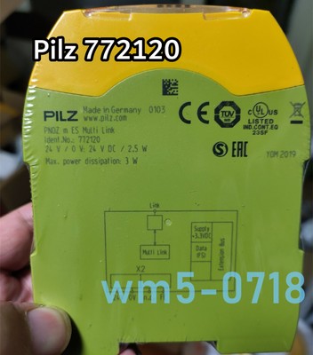 1PC Brand New Pilz PNOZ m EF 772120 Safety relay Fast Ship