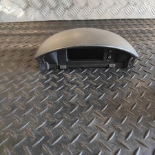 2006 VAUXHALL CORSA D MULTIMEDIA & CLOCK DISPLAY 13373979