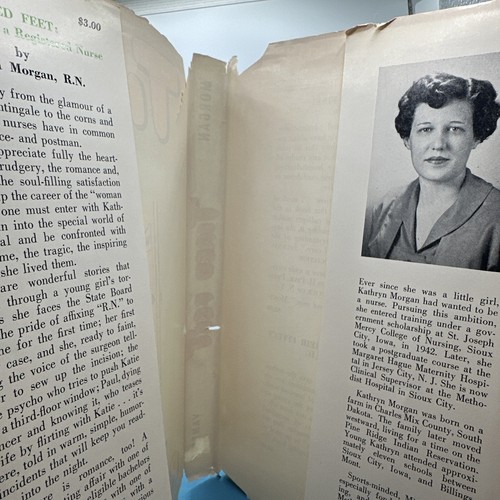 Tired Feet: The Story Of A Registered Nurse by Kathryn Morgan 1952 Review Copy - Picture 13 of 13