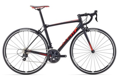 GIANT TCR Advanced Adventure Series Road Bike - Outstanding
