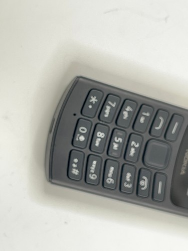 Nokia 105 4G TA-1378 Black Unlocked 1.8" 128MB Good Condition Grade B 977 - 第 3/11 張圖片