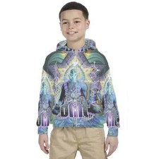 New Kids Hoodie Artistic Pattern Abstract Art Design 7434104089082