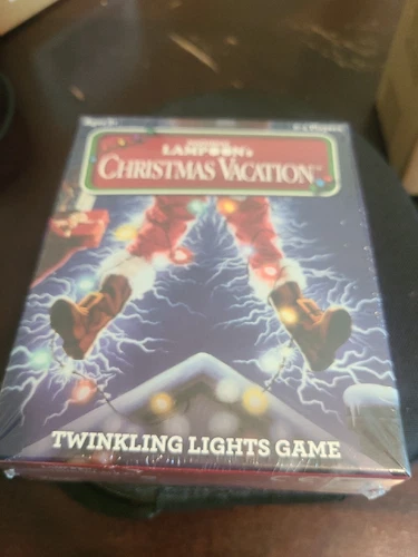 National Lampoons Christmas Vacation Twinkling Lights Game By Funko Games New