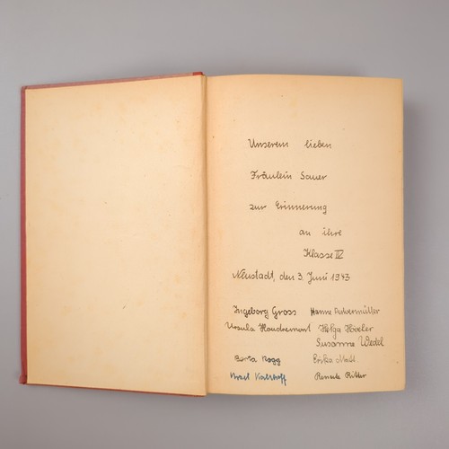 Adalbert Stifter Der Nachsommer Band 1-3 1942 Wien Buch Adalbert Stifter | Gut - Bild 9 von 20