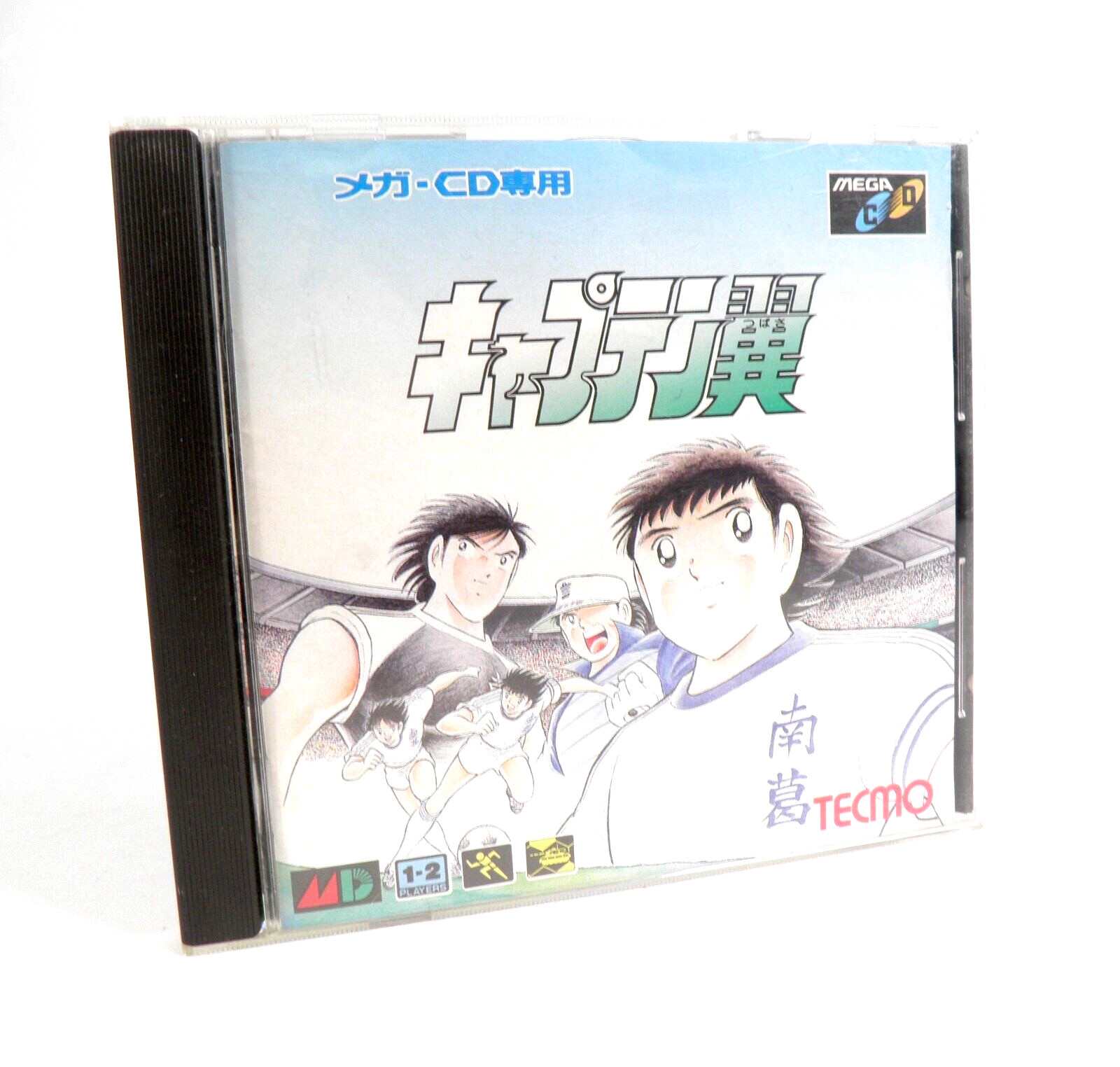 CAPTAIN TSUBASA Sega Mega-CD Jap Japan