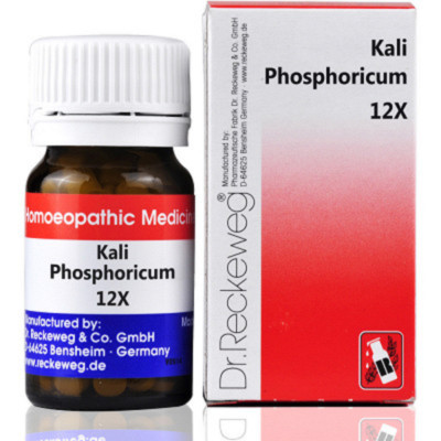 Dr Reckeweg  Kali Phosphoricum 12X Biochemic Tablets 20g
