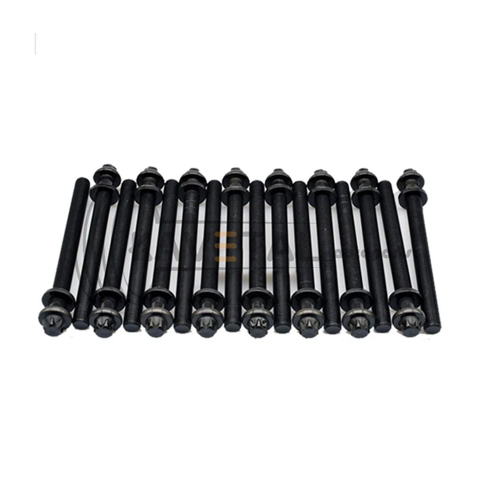 Kit de sellos de junta y pernos de cabeza para Jeep Grand Cherokee Chrysler 300 Ram 1500 3,0 L Foto 3 de 4