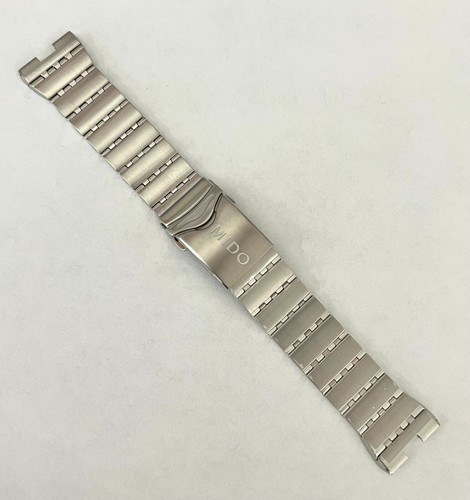 Original MIDO All Dial Model: 8370 / 8360 Stainless Steel Watch Band Bracelet - Bild 2 von 4