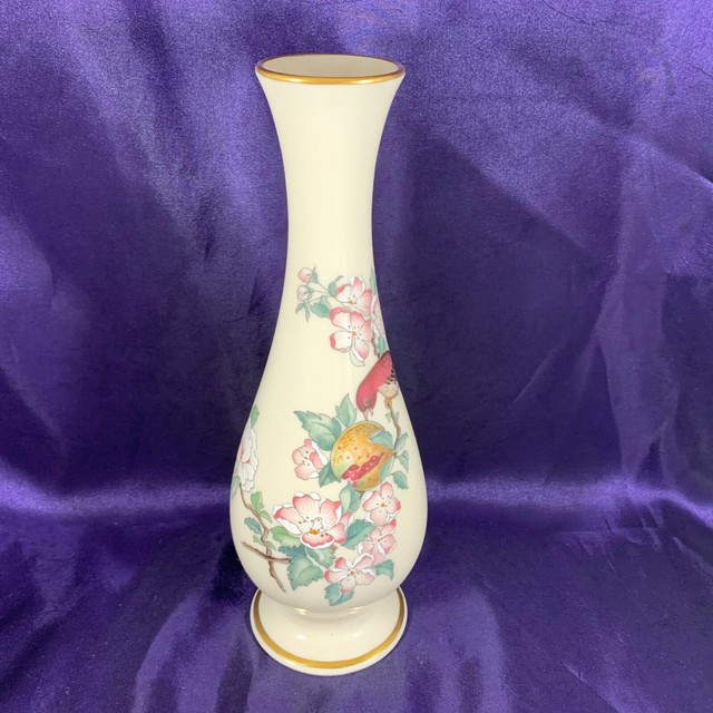 Lenox SERENADE (gold backstamp) Bud Vase 8 3/4" eBay