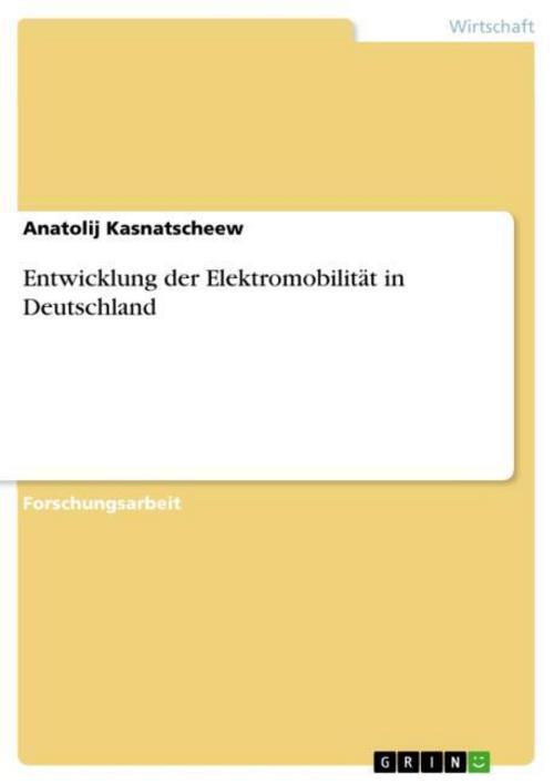 Thumbnail - Entwicklung Der Elektromobilität In Deutschland Anatolij K ...