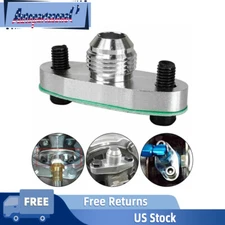 ⭐Turbo Oil Drain Outlet Flange Gasket Adapter Kit Set 10AN 10 AN Fitting T3 T4⭐