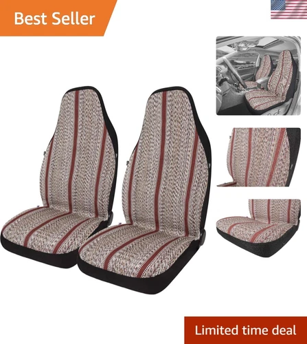 Baja Blanket Bucket Seat Cover for Car, Truck, Van, SUV - Airbag Compatible 2...