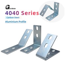 Carbon Cteel Aluminum Corner 45/90/135 Degree Joint Bracket T Slot Profile 4040