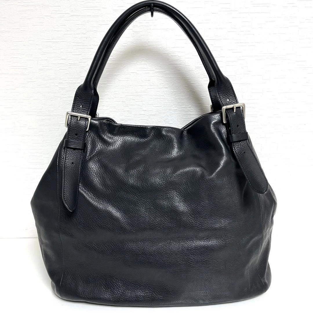 Felisi Vachetta Leather Tote Bag 11/83 Black | eBay
