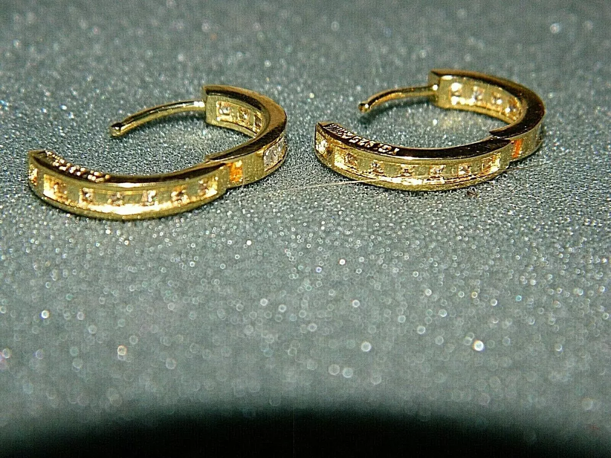 Bella luce hoop earrings deals