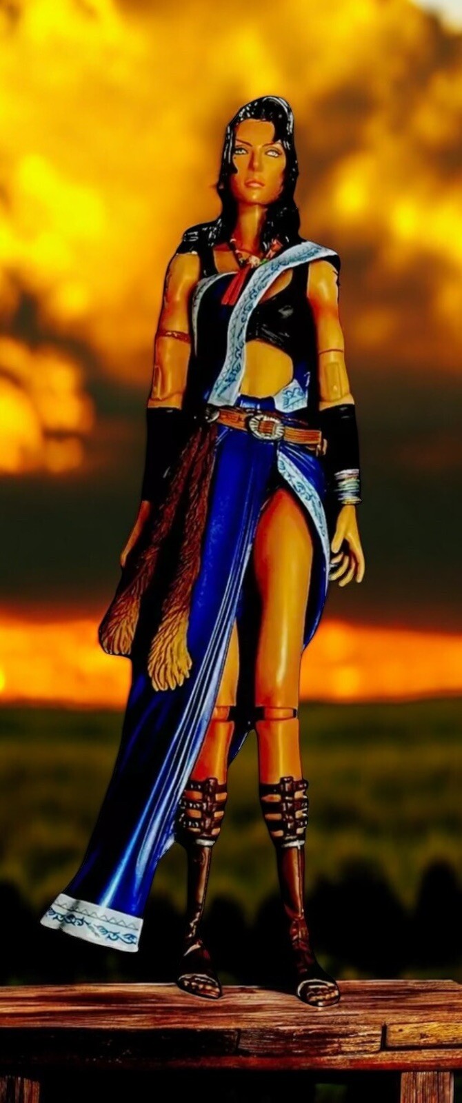 Square Enix Final Fantasy XIII: Play Arts Kai Oerba Yun Fang Loose NO WEAPON