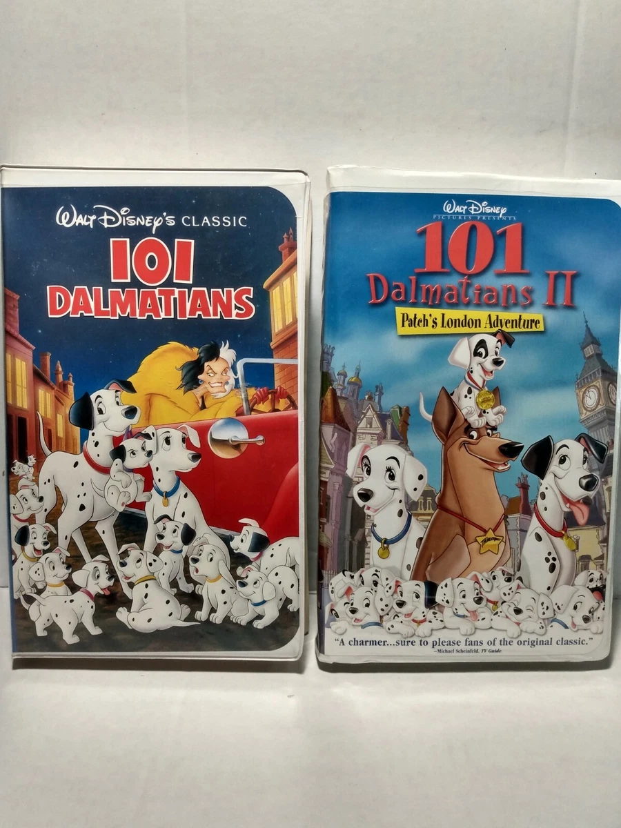Mavin RARE Black Diamond Edition 101 Dalmatians VHS Walt