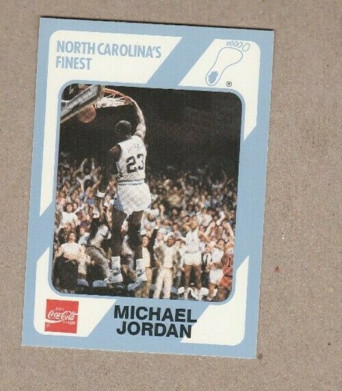 1989 North Carolina Michael Jordan 16 Collegiate Collection Basketball 