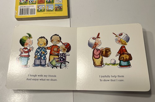 Baby Board Books Lot Let’s Be Happy God Bless My Boo Boo D&G How Are You Feeling - Imagen 6 de 11