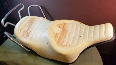 Harley Davidson Motorcycle 1970's FLH Shovelhead Buddy Seat