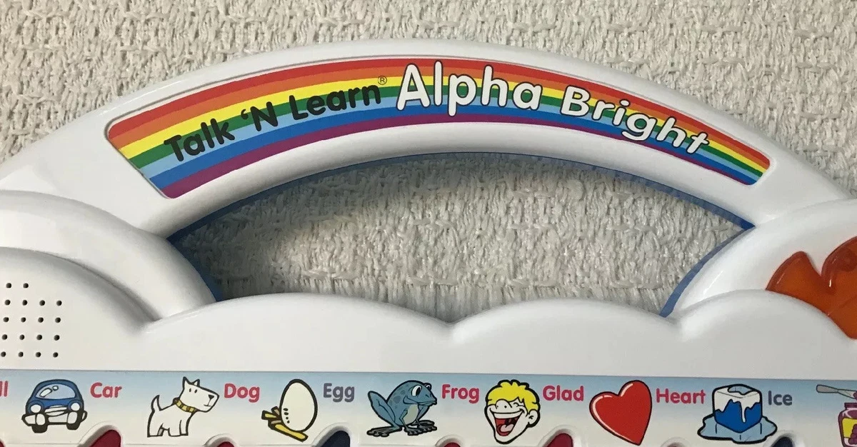 Learn to 2024 talk toys