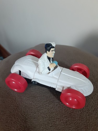 DC Comics Two Face Toy Car Batman Villain Figure Harvey Dent Reversible 1993 - 第 3/4 張圖片