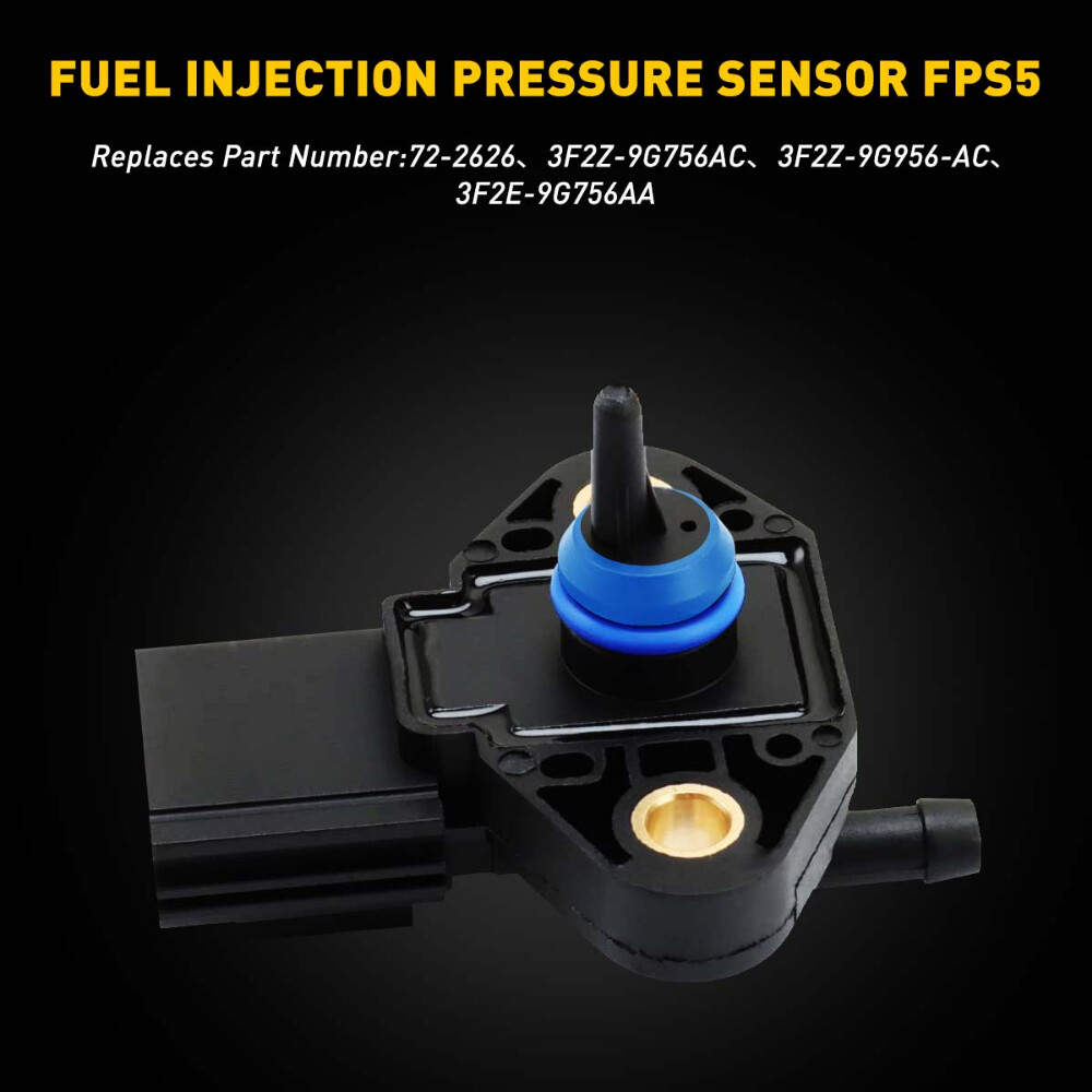 FPS5 Fuel Injection Rail Pressure Regulator Sensor Fits For Ford
