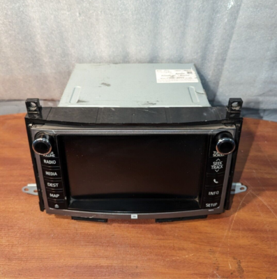 2012-14 OEM TOYOTA VENZA JBL NAVIGATION RADIO DISPLAY SCREEN 86107