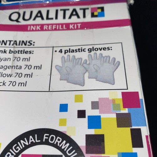 Für Epson 664 Tinten Nachfüllflaschen 4 Flaschen Set Tinte Schwarz Cyan Gelb Magenta Neu - Bild 4 von 8