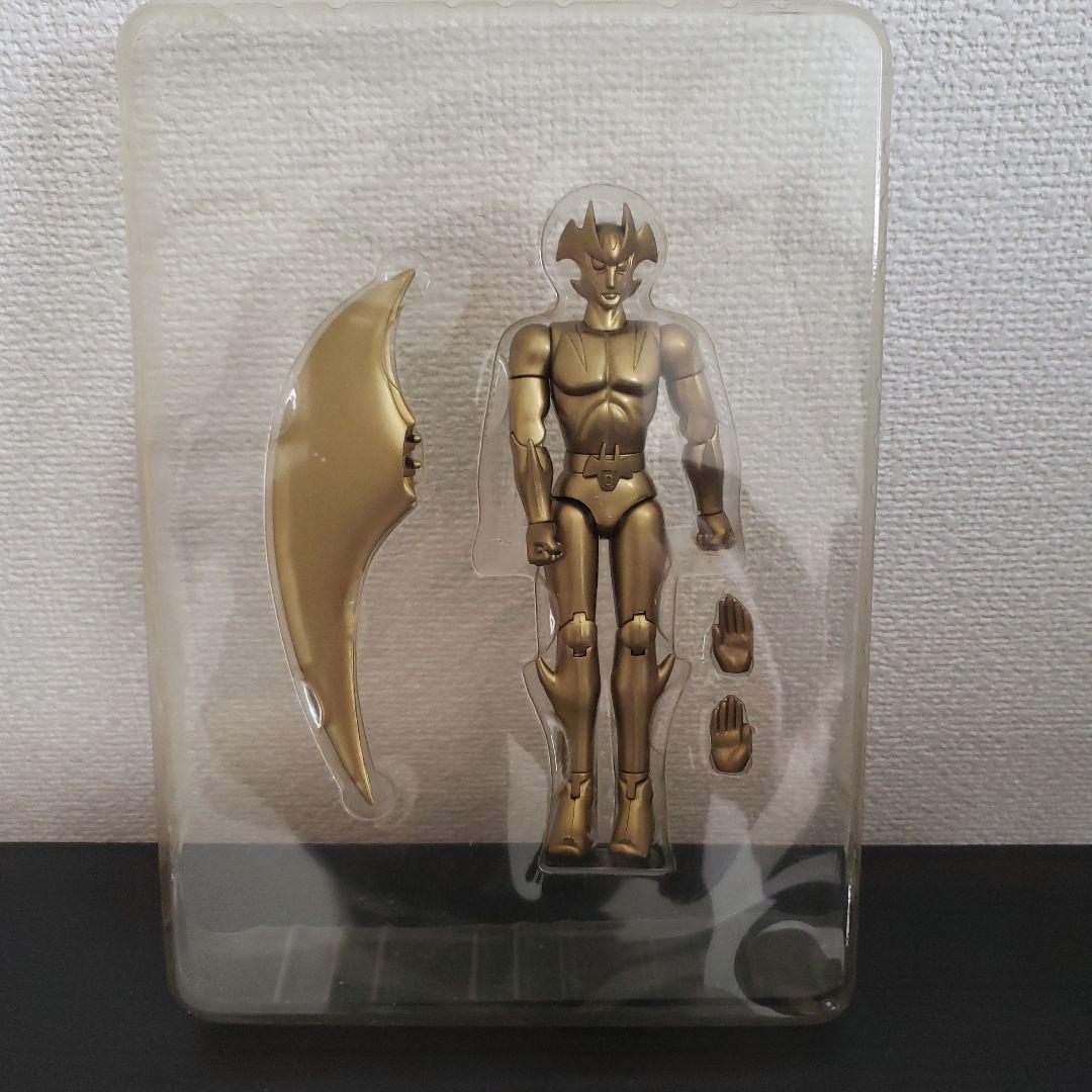 デビルマン 超合金 Devilman Gold Figure Marmit Marmit Heavy Alloy Devilman Gold Version | eBay