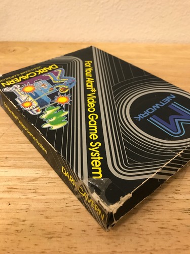 Dark Cavern Complete Atari 2600 Game In Box Boxed CIB Original - Picture 3 of 12