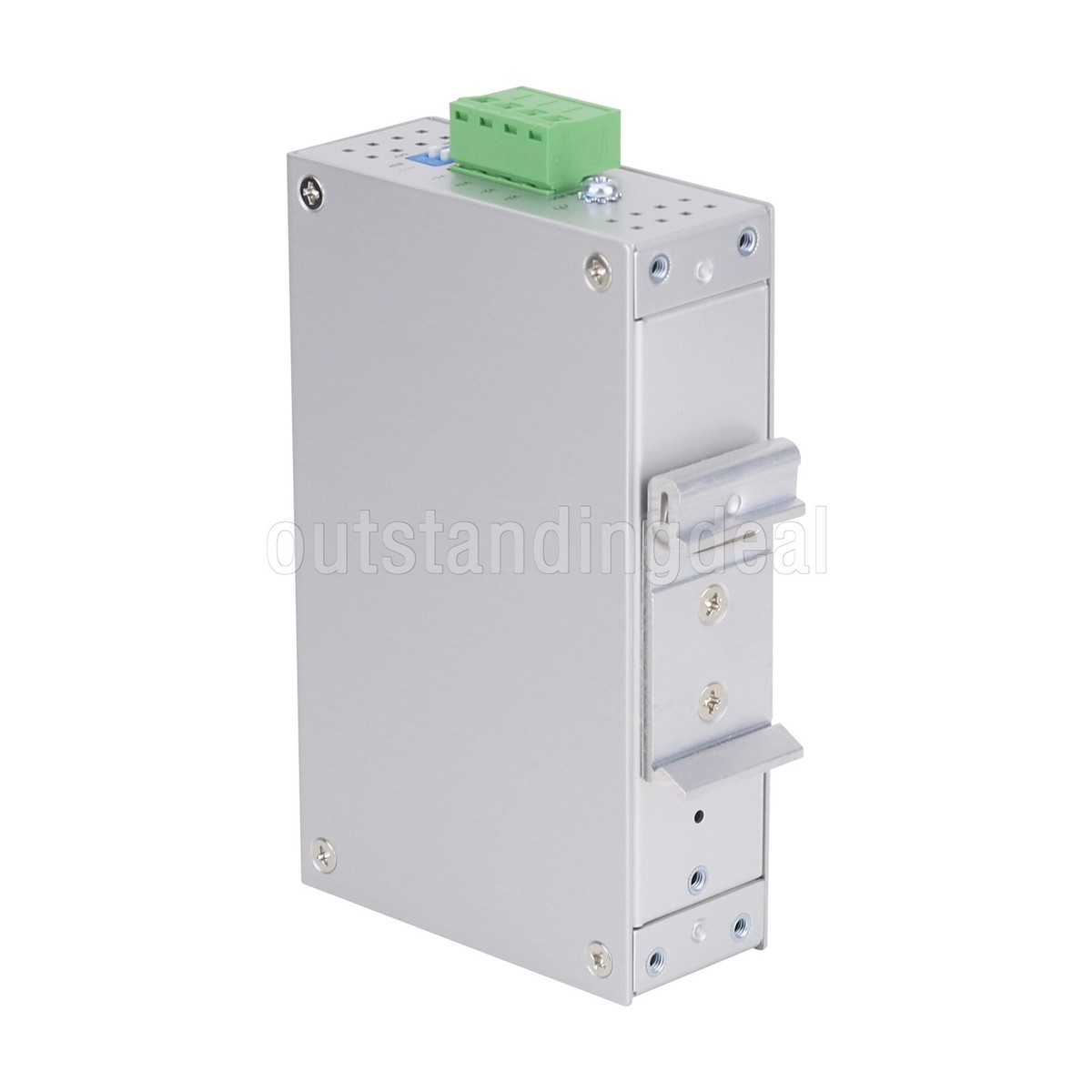 MOXA EDS-205A 5 Port Ethernet Switch Industrial Grade Unmanaged