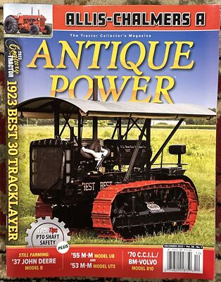 Antique Power Magazine Keeping History Alive Antique Tractors Dec 2023