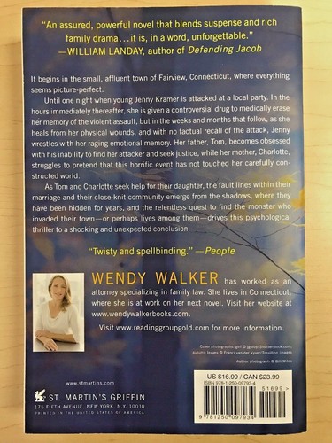 All Is Not Forgotten : A Novel by Wendy Walker (2017, Paperback) - Picture 2 of 2