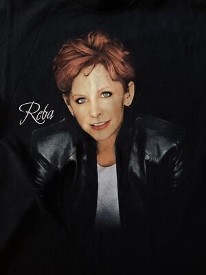 Vintage Reba McEntire Vintage 2000 Tour T Shirt Size XL All Sport