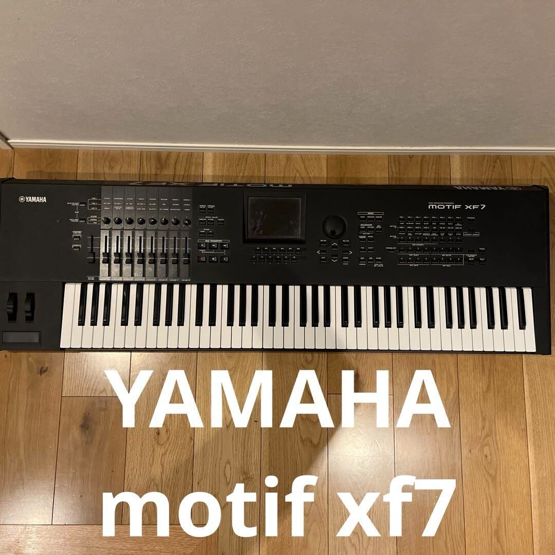 Yamaha MOTIF XF7 シンセサイザー 76キー Yamaha Motif XF7 Keyboard Synthesizer for sale online | eBay