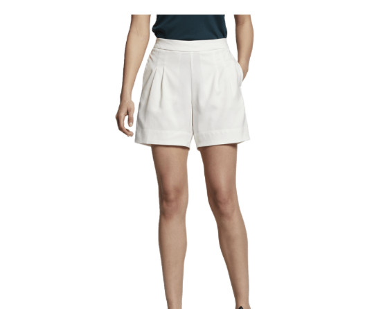 NWT$70 Nike Golf Женские шорты DRI-FIT С 6 СКЛАДКАМИ, белые, размер M AJ5684