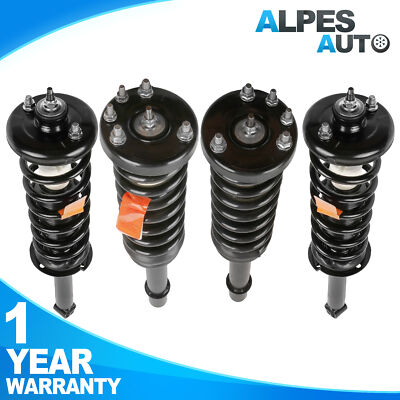 #ad Set 4 Rearamp;Front Strut Shocks Spring For 2003 2007 Honda Accord EX LX 2.4L 3.0L $155.78