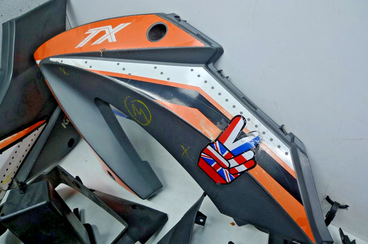 パネル Amazon.com: ZXMOTO Unpainted Raw Mid Left Side Panel Fairing