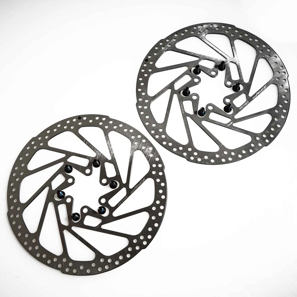 TRP R1- 2.3mm Thick 6 Bolt Disc Brake Rotor 180mm / 203mm DH E-MTB - Image 3 of 4